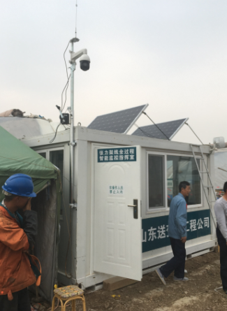 山东变送电工程实时视频传输