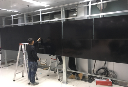 滨州市科学技术局升级改造项目施工现场图2