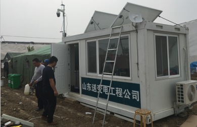 山东送变电工程公司（电力线路铺设高塔视频联网系统）施工图6