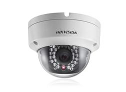 DS-2CD3132(D)-(I)   300万1/3” CMOS ICR日夜型半球网络摄像机